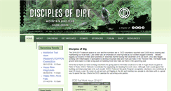Desktop Screenshot of disciplesofdirt.org