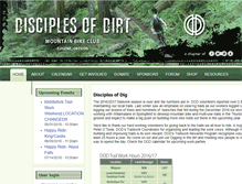 Tablet Screenshot of disciplesofdirt.org